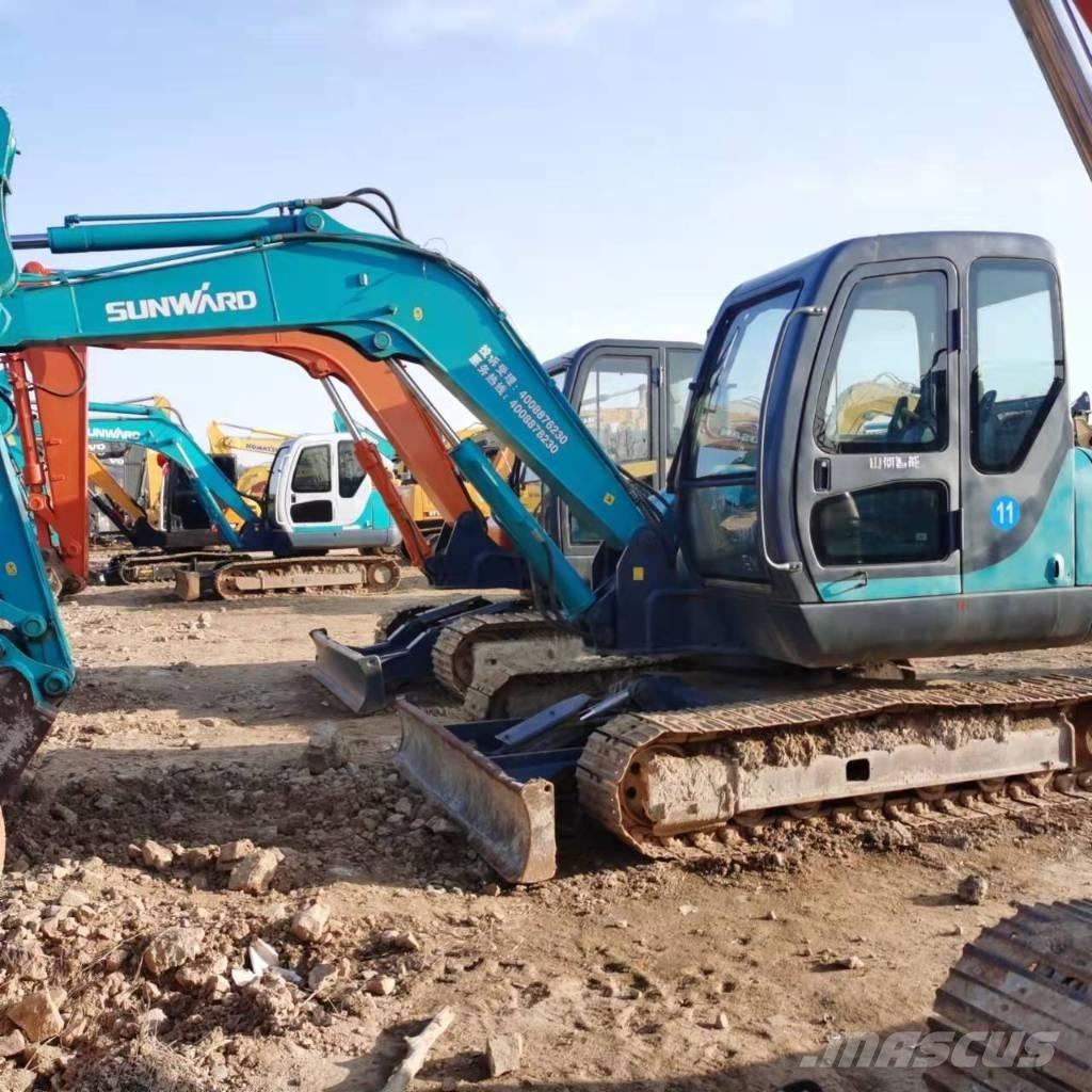 Sunward SWE80E Midibagger  7t - 12t