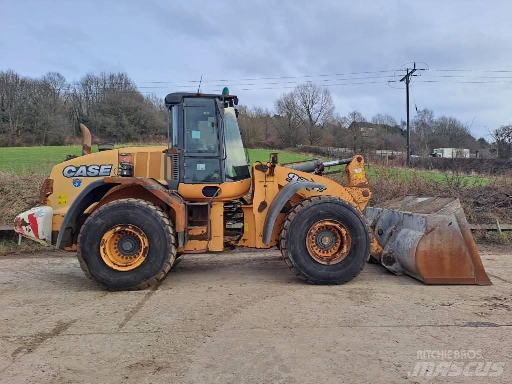 CASE 921 F Radlader