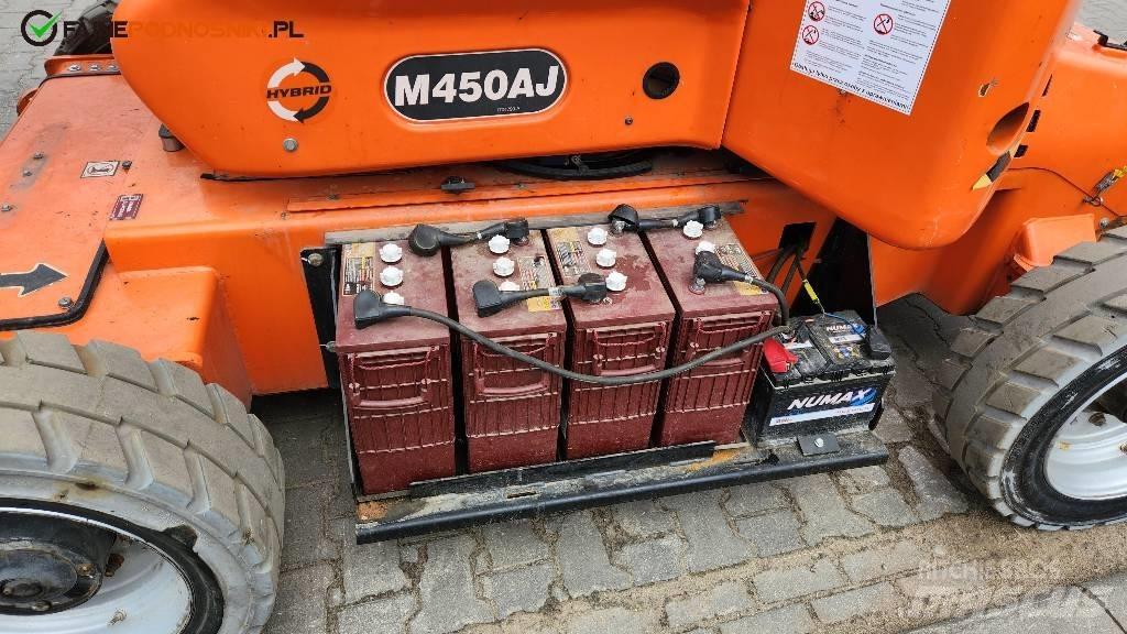JLG M 450 AJ Gelenkteleskoparbeitsbühnen