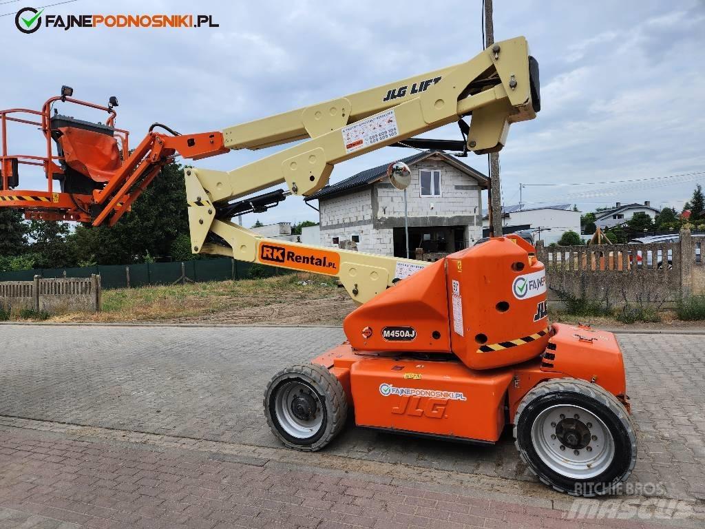JLG M 450 AJ Gelenkteleskoparbeitsbühnen
