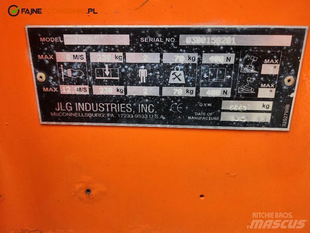 JLG M 450 AJ Gelenkteleskoparbeitsbühnen