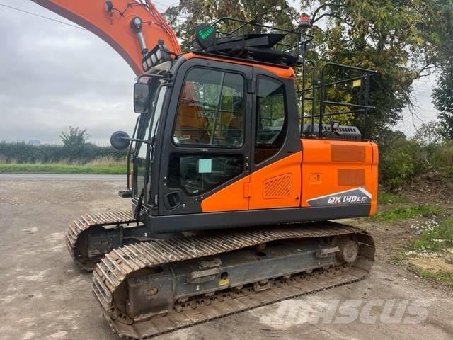 Doosan DX140LC-7 Raupenbagger