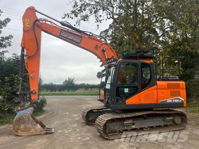 Doosan DX140LC-7 Raupenbagger