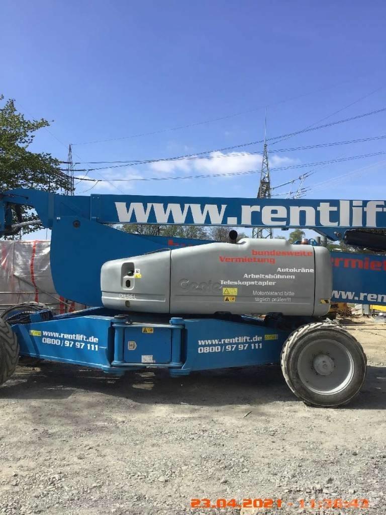 Genie ZX 135/70 Gelenkteleskoparbeitsbühnen