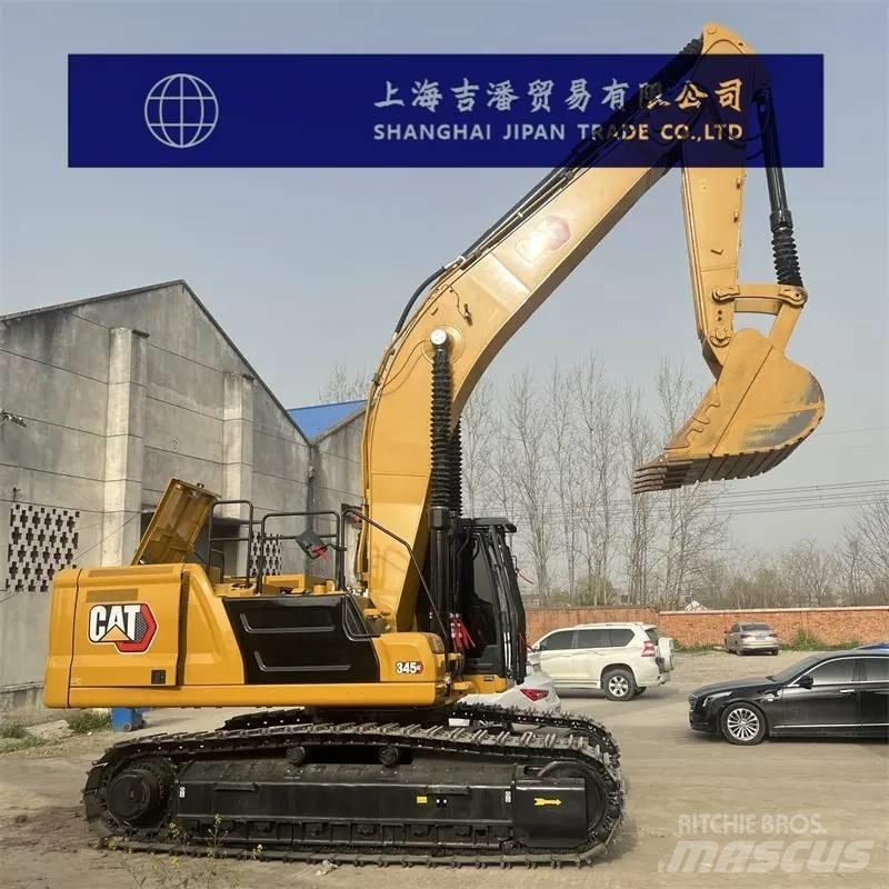 CAT 345 G C Raupenbagger