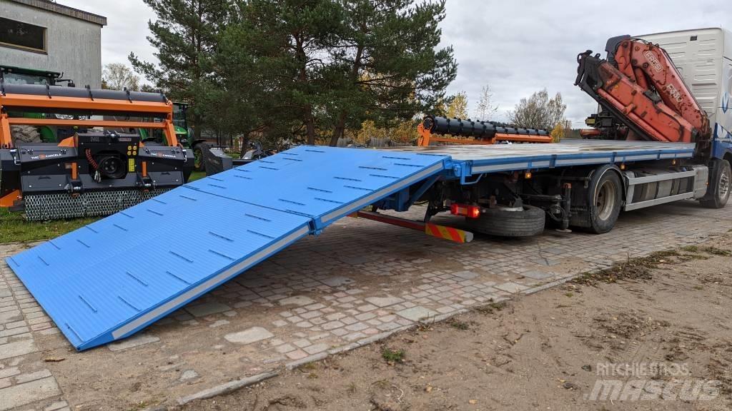  Ramp Truck Hydraulik
