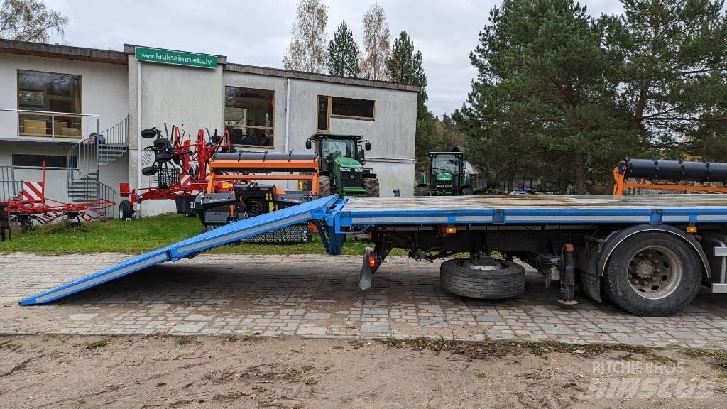  Ramp Truck Hydraulik