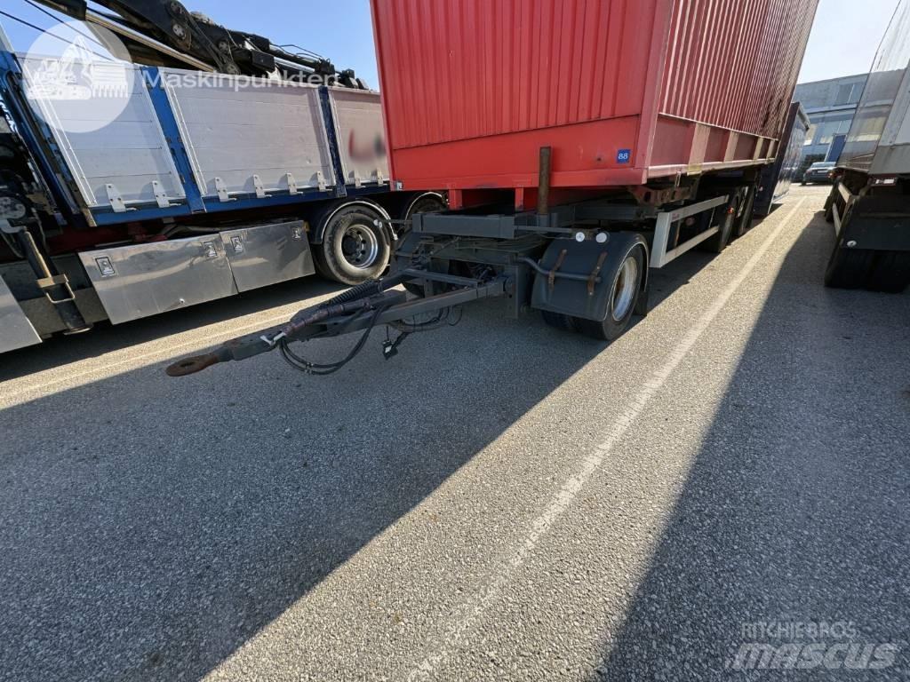 Lagab 5530-3-TC-LSC Containeranhänger