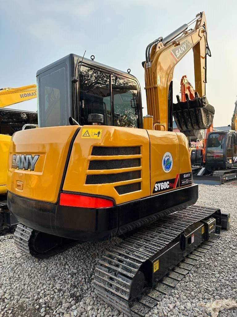 Sany SY60C Minibagger < 7t