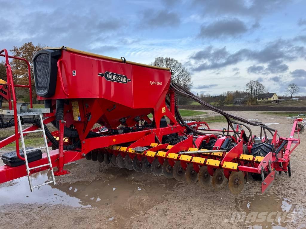 Väderstad Spirit600S Drillmaschinen