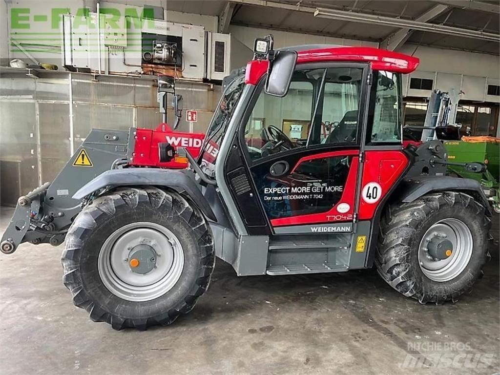 Weidemann t7042 Teleskoplader für Landwirtschaft