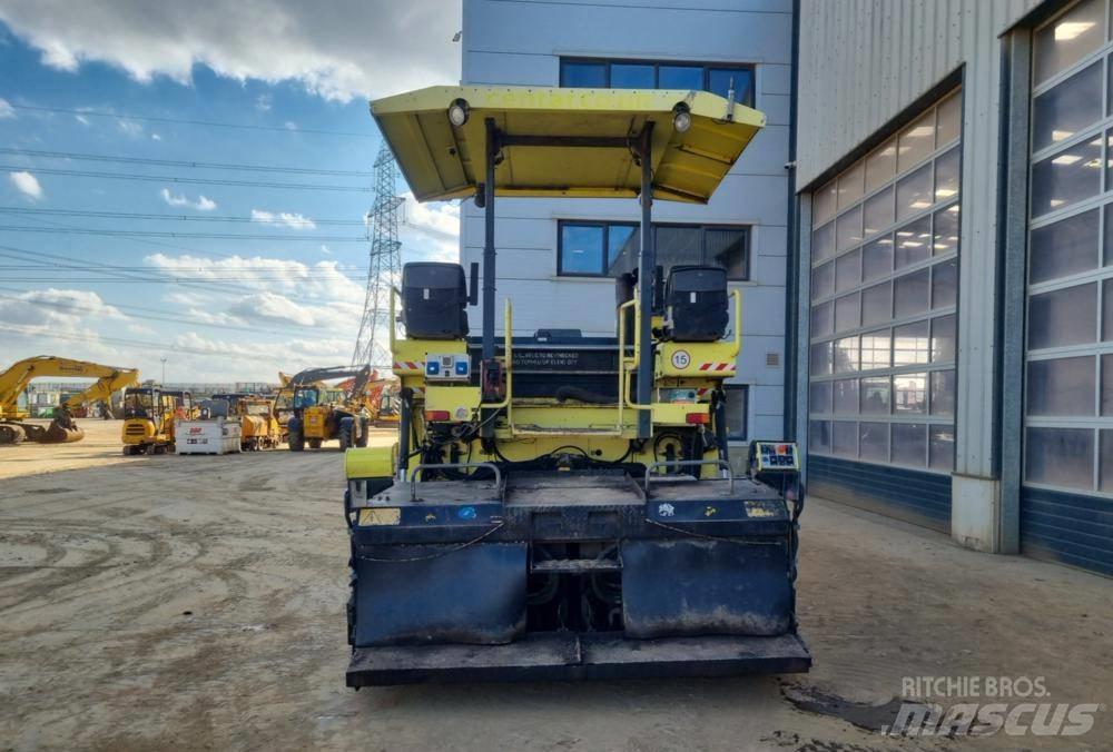 Ammann AFW 500 E Strassenfertiger