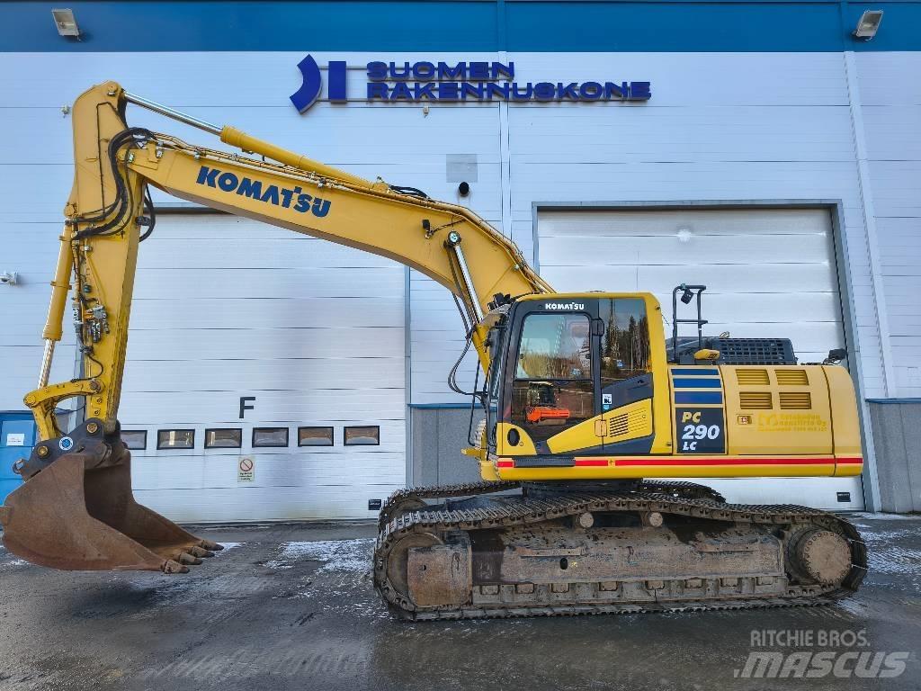 Komatsu PC 290LC-11 Raupenbagger
