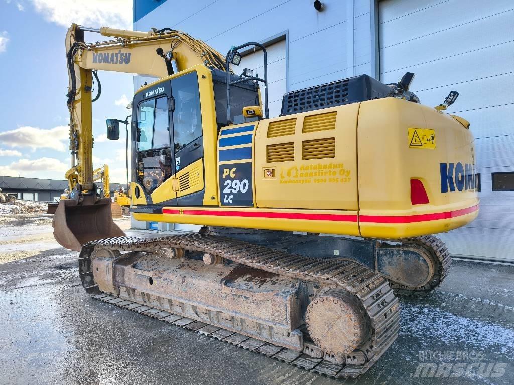 Komatsu PC 290LC-11 Raupenbagger