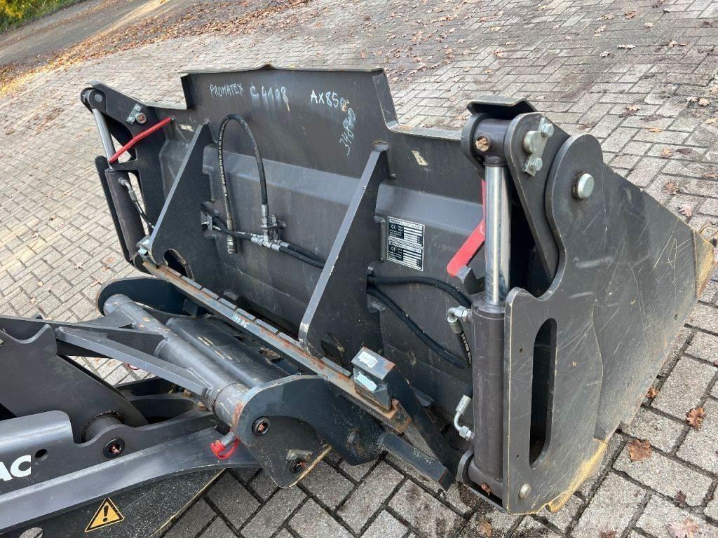 Mecalac AX850 Radlader