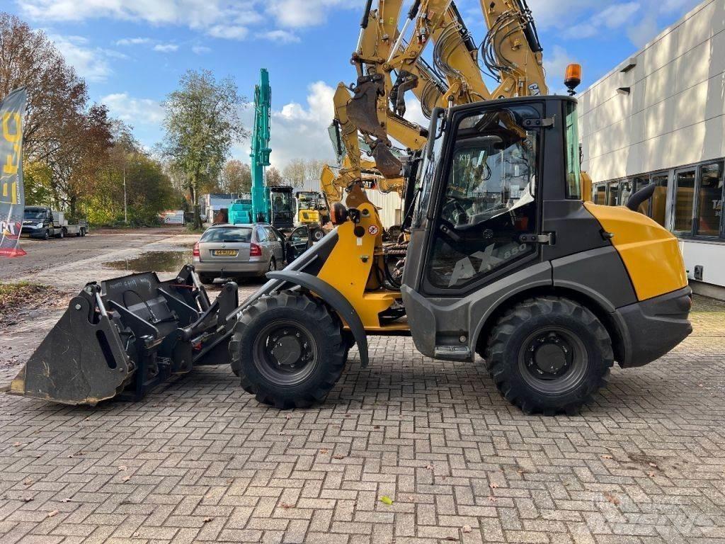 Mecalac AX850 Radlader