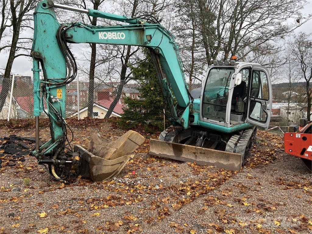 Kobelco 80 MSR Midibagger  7t - 12t