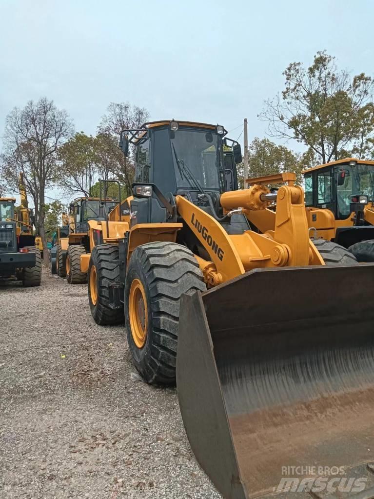 LiuGong CLG 856 H Radlader