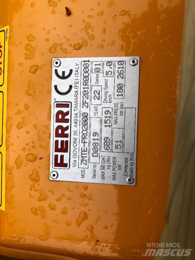 Ferri ZMTE-PRO 2000 Mulcher