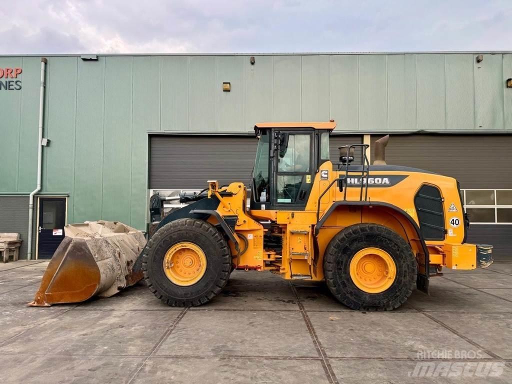 Hyundai HL960A Radlader