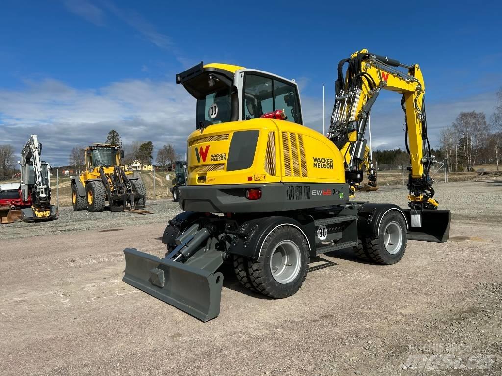 Wacker Neuson EW65 Mobilbagger