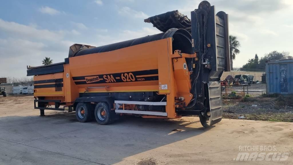 Doppstadt SM 620 Trommeln