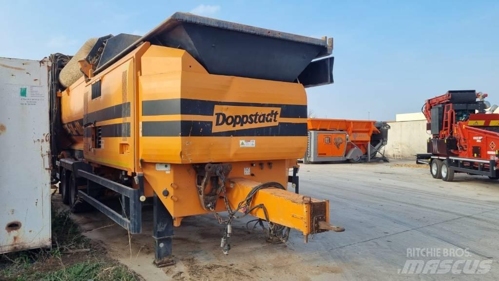Doppstadt SM 620 Trommeln