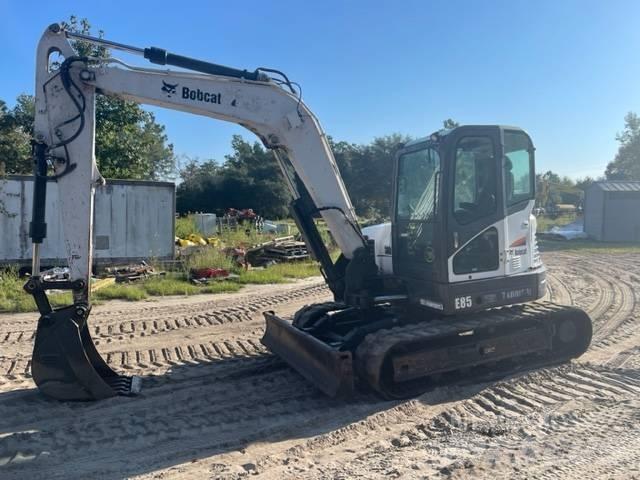 Bobcat E 85 Raupenbagger