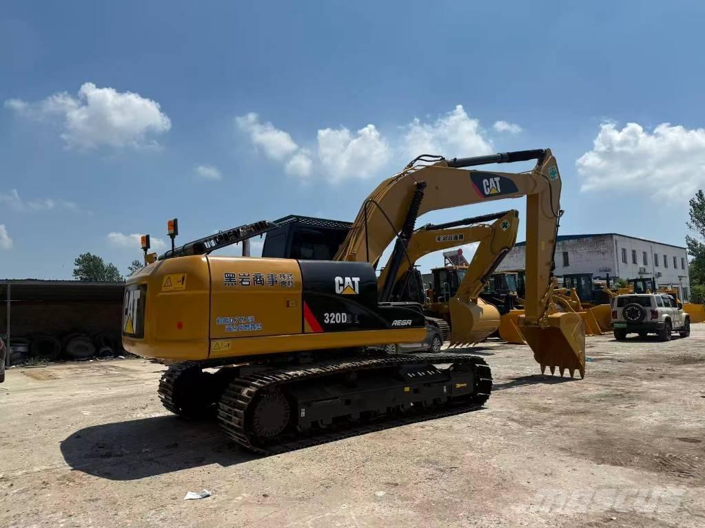 CAT 320 D Raupenbagger