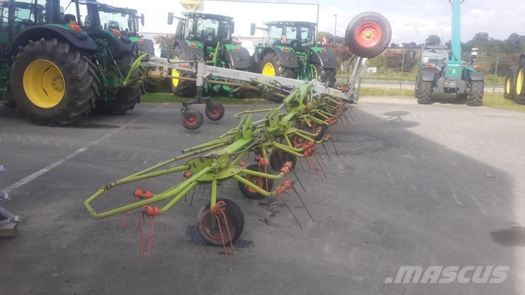 CLAAS VOLTO 1300 T Kreiselheuer/-wender