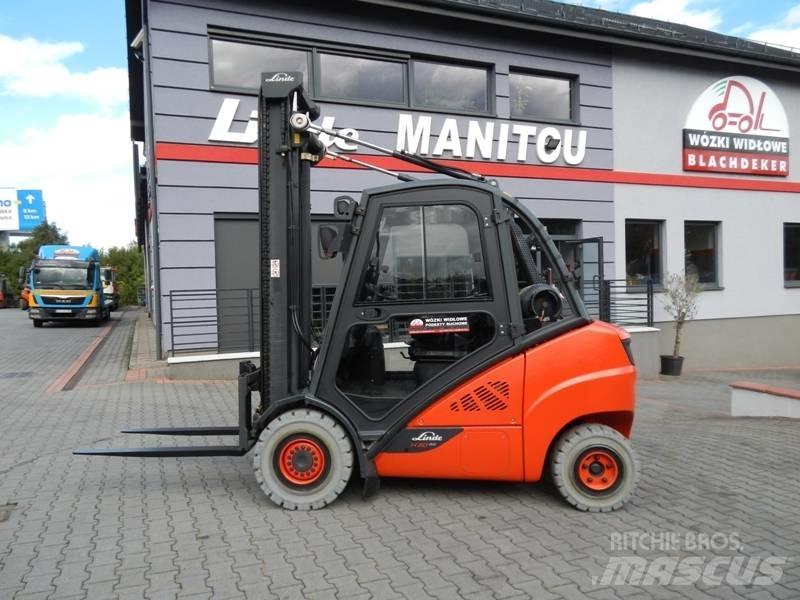 Linde H30T-02 Gasstapler