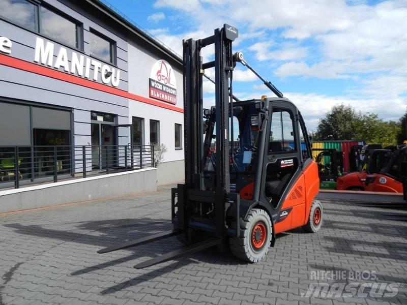 Linde H30T-02 Gasstapler