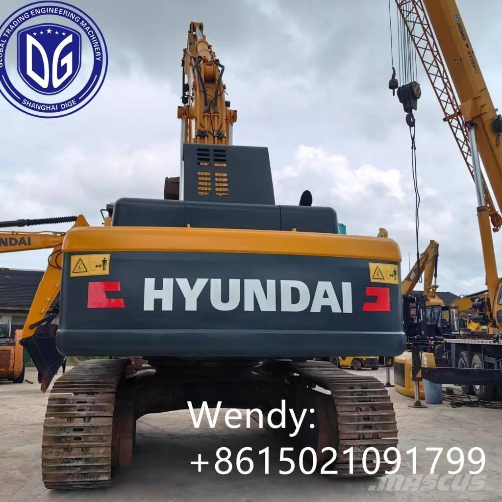 Hyundai 485LVS Raupenbagger