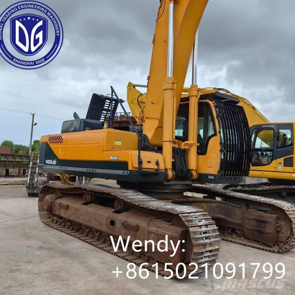 Hyundai 485LVS Raupenbagger