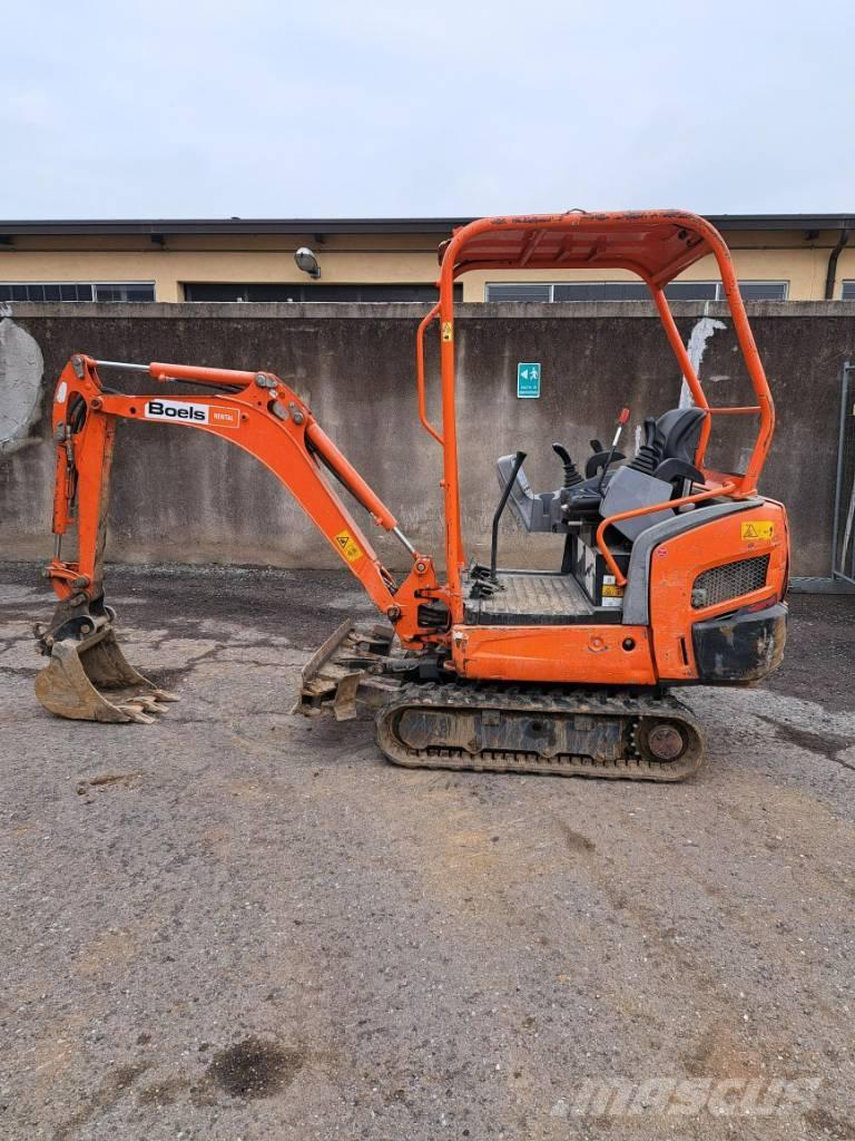 Kubota KX 016-4 HG Minibagger < 7t