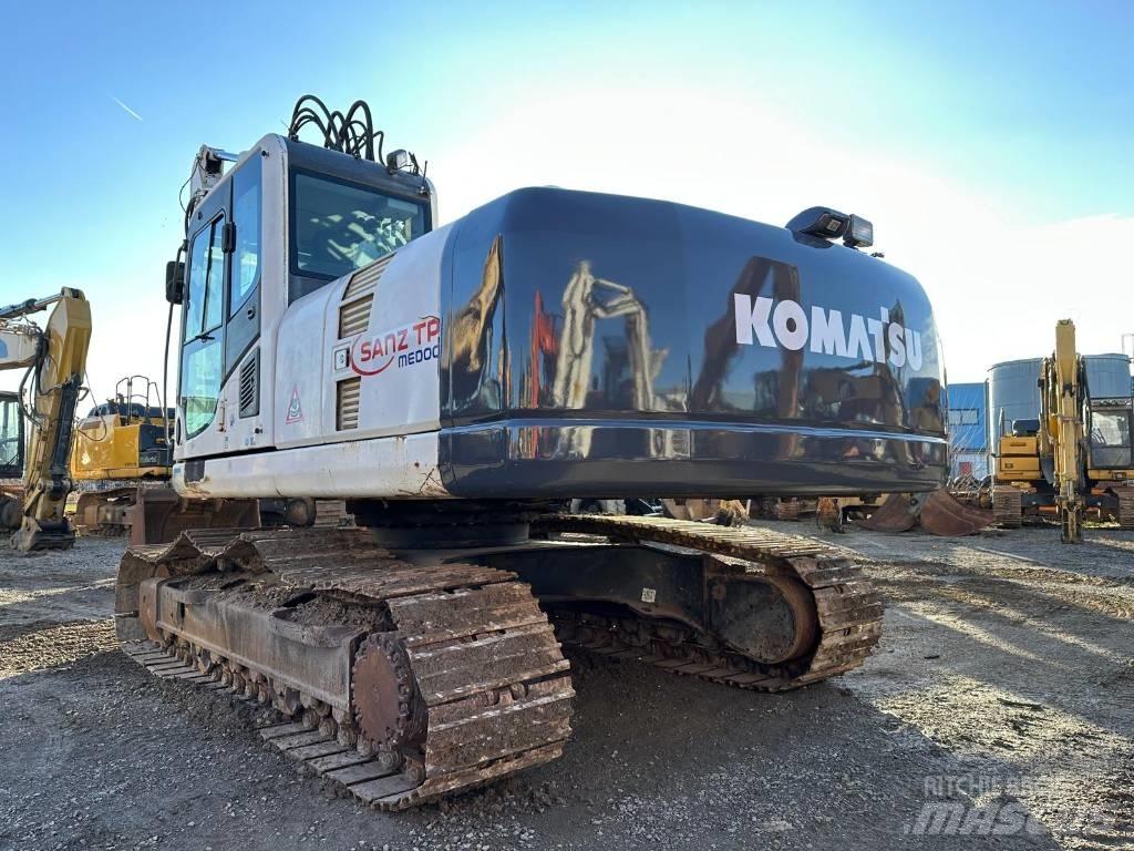 Komatsu PC 240 NLC-8 Raupenbagger