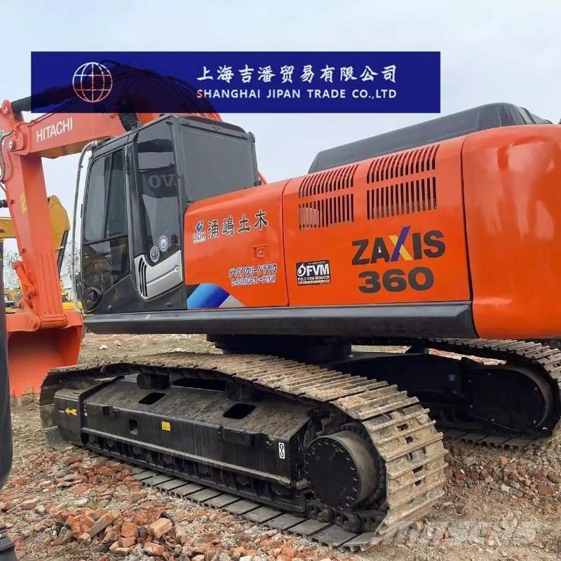 Hitachi ZX 360 LC Raupenbagger