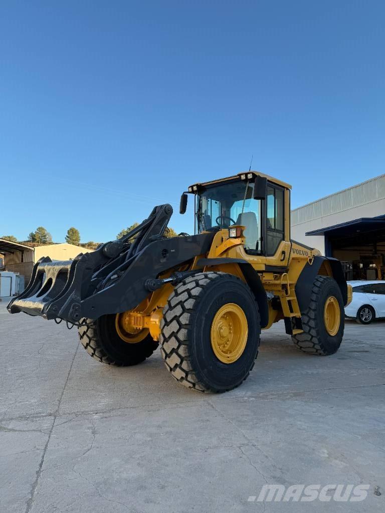Volvo L 120 F Minilader