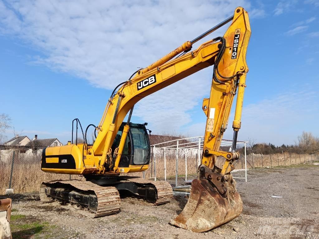 JCB JS 210 LC Raupenbagger