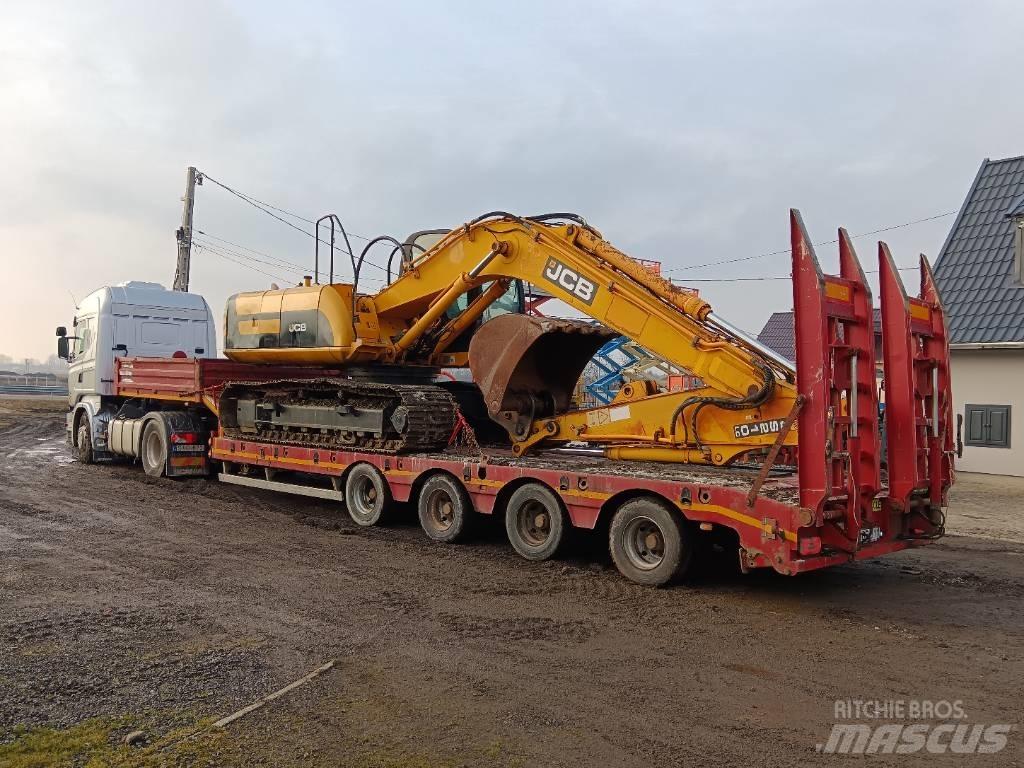 JCB JS 210 LC Raupenbagger