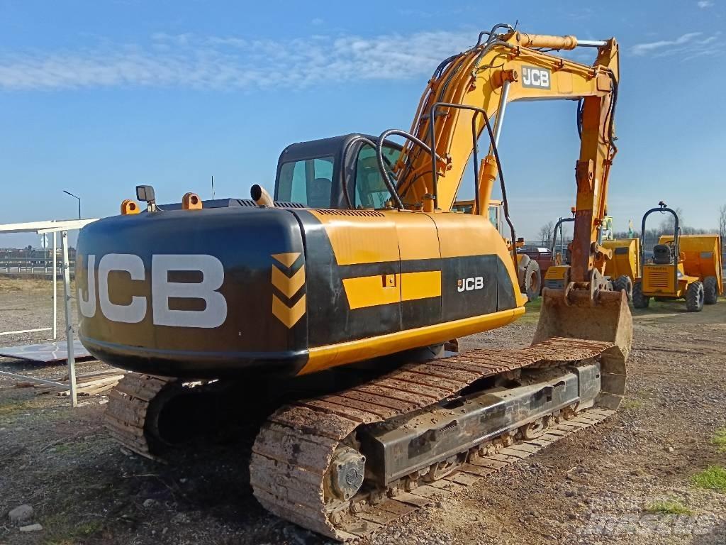 JCB JS 210 LC Raupenbagger