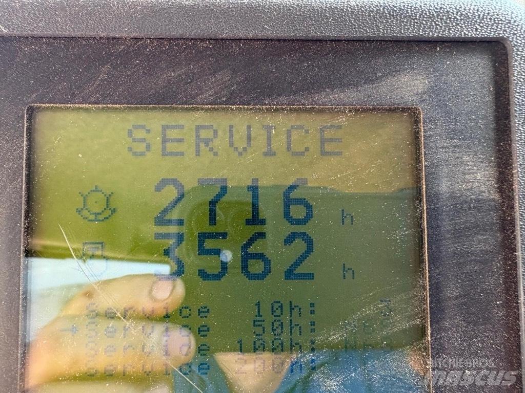 New Holland TX 62 Mähdrescher