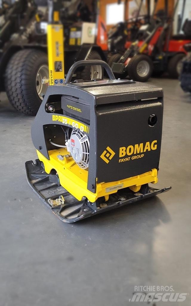 Bomag BPR 35/60 D Vibrationsgeräte