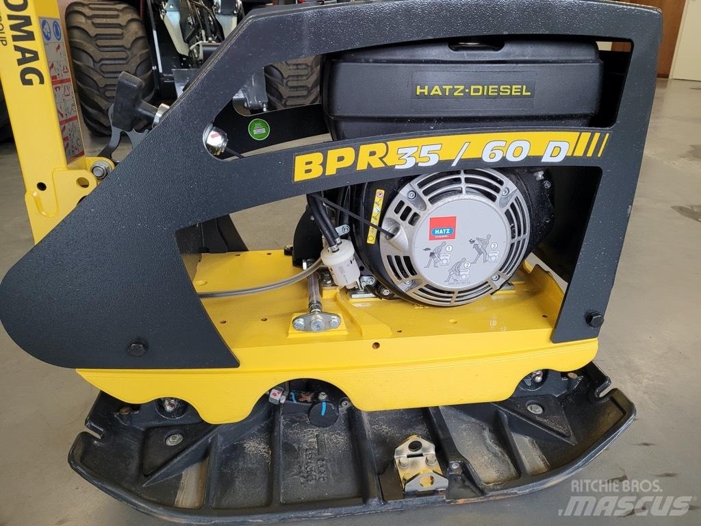 Bomag BPR 35/60 D Vibrationsgeräte