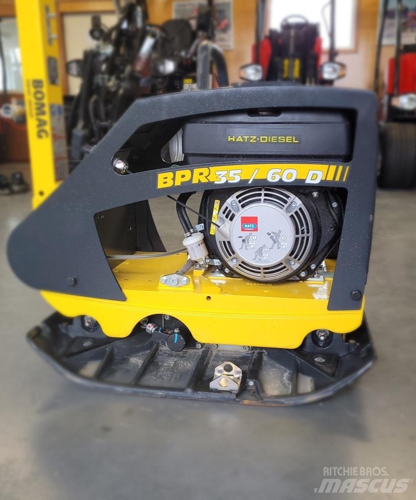 Bomag BPR 35/60 D Vibrationsgeräte