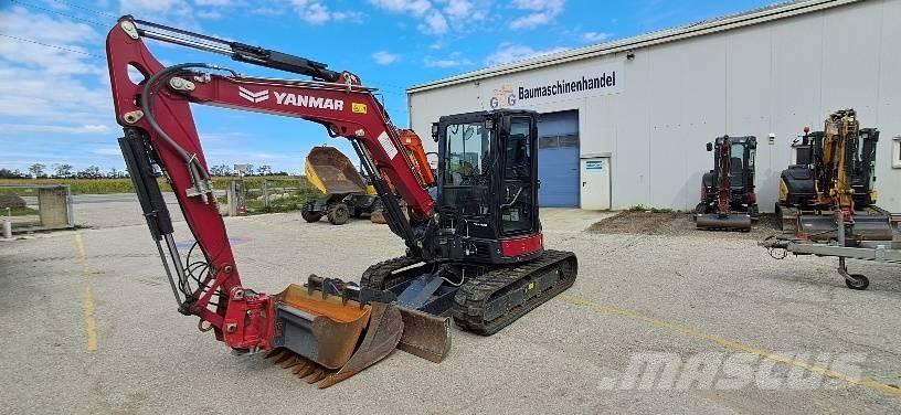 Yanmar VIO57-6B Minibagger < 7t