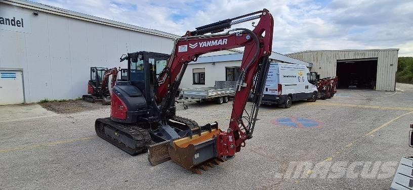 Yanmar VIO57-6B Minibagger < 7t