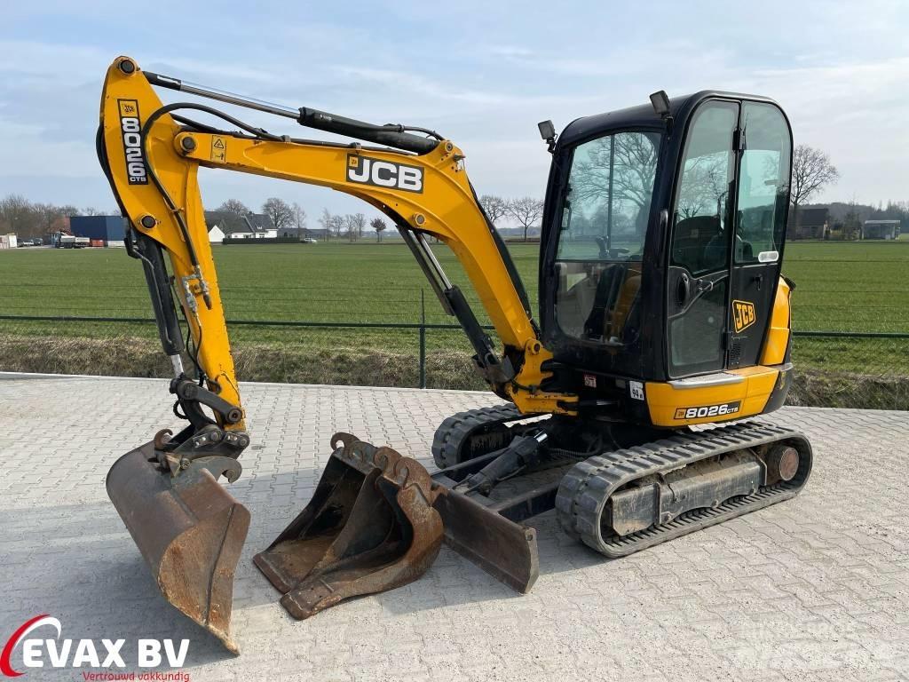 JCB 8026 CTS Minibagger < 7t