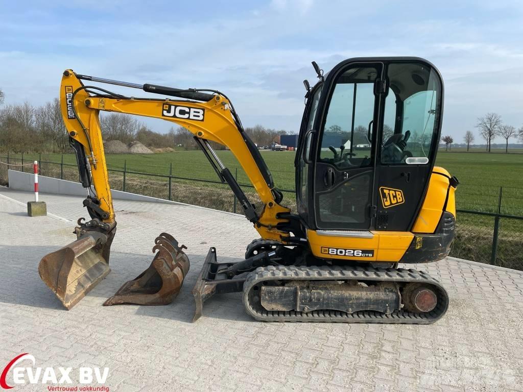 JCB 8026 CTS Minibagger < 7t