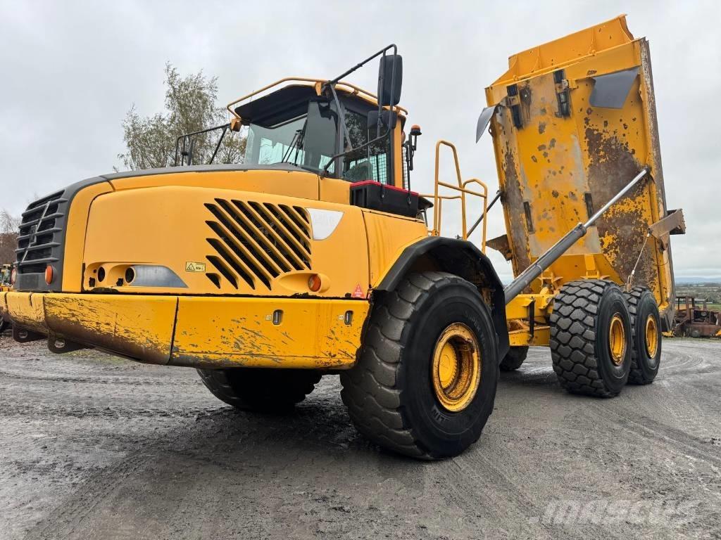 Volvo A 40 D Dumper - Knickgelenk